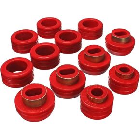 مجموعة Cappension Body Cab Mount لـ Chevy لـ S10 1982-2003 ، لـ Sonoma 1991-2003 لـ S15 1982-1990 ، لـ Isuzu لـ Hombre 1996-1999 34130g in Kuwait