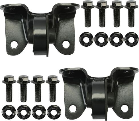 2X Steel Torsion Bar Crossmember Mount Front Mounting Hardware for Silverado 1500 99-06,for Silverado 1500/1500HD Classic 07,for Silverado 1500HD 01-03 05-06,for Sierra 1500 99-06 in Saudi Arabia