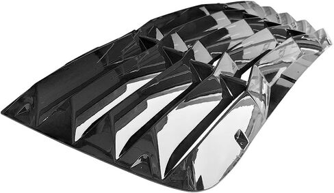 Ikon Motorsports ، Window Counver متوافق مع 2008-2023 Dodge Challenger ، Gloss Black Sun Shade Cover الخلفية الزجاج الأمامي ، 2009 2010 2011 2013 2014 2015 2015 2017 2018 2019 2020 in Kuwait