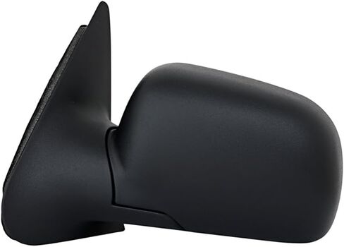 For Ford Ranger,Mazda B2300 B2500 B3000 B4000 1998 1999 2000 2001 2002 2003 2004 2005 Manual Textured Black Side Door View Mirror Passenger Right in Saudi Arabia