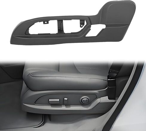 مفتاح تتبع مقعد السائق Hecasa مدي تزيين أسود متوافق مع 2009-2017 شيفروليه ترافيرز/GMC Acadia/Buick Enclave Replace for 25941769 in Saudi Arabia