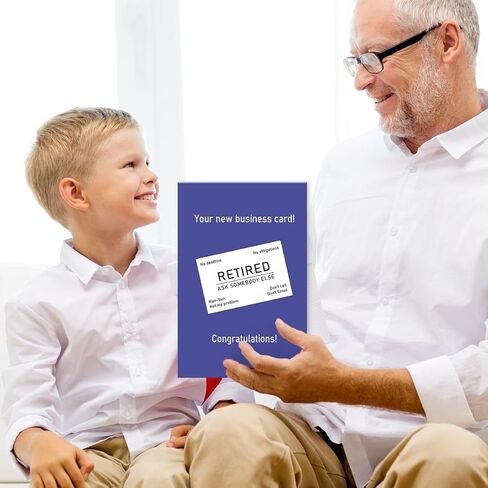 Funny Retirement Card for Men Women,Happy Retiring Card for Colleague,Congratulation Retirement Gifts for Him Her,Coworker Leaving Work Card in Kuwait