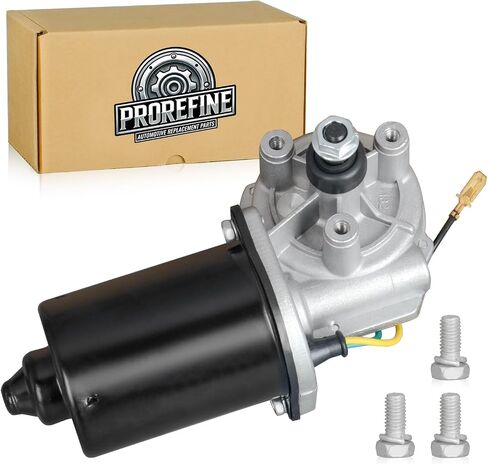 Upgraded Front Windshield Wiper Motor Compatible with Dodge Ram 1500 1998-2002 Ram 2500 2000-2002 Ram 3500 2000-2002 Replace 55076549AF 55076549AG 55076549AH 85-3024 40-3024 WPM3024 WIP1700 in Saudi Arabia