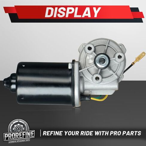 Upgraded Front Windshield Wiper Motor Compatible with Dodge Ram 1500 1998-2002 Ram 2500 2000-2002 Ram 3500 2000-2002 Replace 55076549AF 55076549AG 55076549AH 85-3024 40-3024 WPM3024 WIP1700 in Saudi Arabia