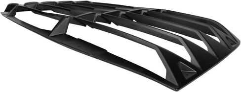 Ikon Motorsports ، Window Counver متوافق مع 2008-2023 Dodge Challenger ، Gloss Black Sun Shade Cover الخلفية الزجاج الأمامي ، 2009 2010 2011 2013 2014 2015 2015 2017 2018 2019 2020 in Kuwait