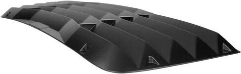 Ikon Motorsports ، Window Counver متوافق مع 2008-2023 Dodge Challenger ، Gloss Black Sun Shade Cover الخلفية الزجاج الأمامي ، 2009 2010 2011 2013 2014 2015 2015 2017 2018 2019 2020 in Kuwait