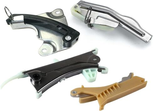 دليل سلسلة توقيت Mplus 4 PCS Fits for Ford 1997-2010 Explorer 4.0L ، 2001-2010 Explorer Sport Trac ، 2005-2010 Mustang ، 2001-2008 Ranger ، for Mazda 2001-2008 B4000 ، for Mercury 1998-2010 Mountaineer in Saudi Arabia