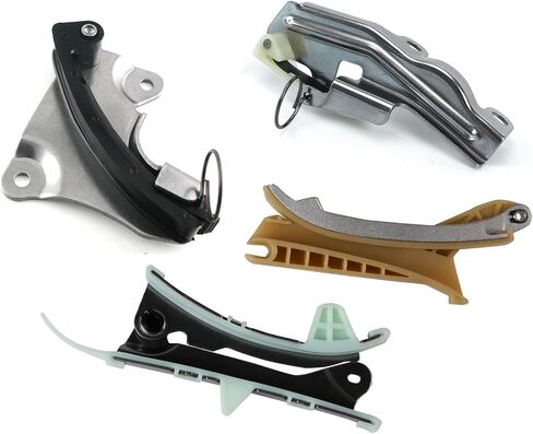 دليل سلسلة توقيت Mplus 4 PCS Fits for Ford 1997-2010 Explorer 4.0L ، 2001-2010 Explorer Sport Trac ، 2005-2010 Mustang ، 2001-2008 Ranger ، for Mazda 2001-2008 B4000 ، for Mercury 1998-2010 Mountaineer in Saudi Arabia