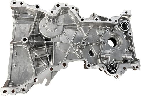 21350-2E310 تغطية زيت سلسلة توقيت المحرك متوافق مع Hyundai Tucson 2014-2021 Kia Forte Forte5 2014-2018 Soul 2014-2019 2.0L 213502E350 in Saudi Arabia