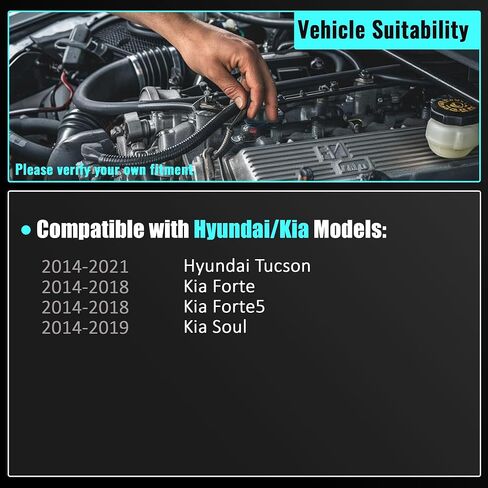 21350-2E310 تغطية زيت سلسلة توقيت المحرك متوافق مع Hyundai Tucson 2014-2021 Kia Forte Forte5 2014-2018 Soul 2014-2019 2.0L 213502E350 in Saudi Arabia