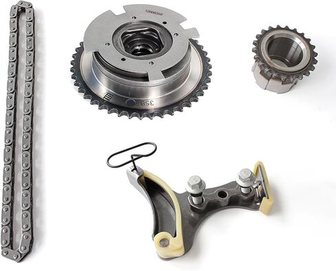 TK3216VVT 3SRH60 Timing Chain Kit Fit for Chevrolet Avalanche Camaro Colorado Express Silverado Suburban Tahoe Cadillac Escalade GMC Canyon Savana Sierra Yukon Hummer 4.8L 5.3L 6.0L 6.2L in Saudi Arabia