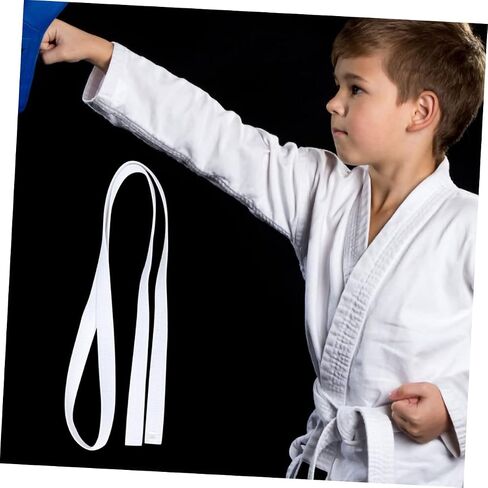 TOYANDONA Lightweight Karate Belt Waist Wrap for Martial Arts Breathable Comfortable Durable Taekwondo Kicking in Saudi Arabia