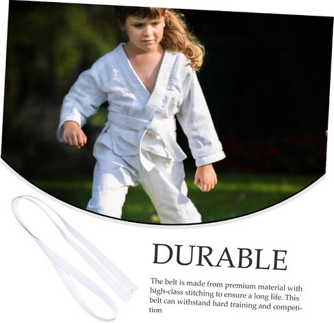 TOYANDONA Lightweight Karate Belt Waist Wrap for Martial Arts Breathable Comfortable Durable Taekwondo Kicking in Saudi Arabia