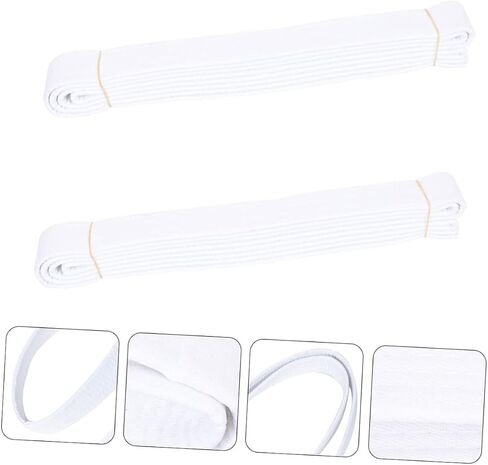 TOYANDONA Lightweight Karate Belt Waist Wrap for Martial Arts Breathable Comfortable Durable Taekwondo Kicking in Saudi Arabia