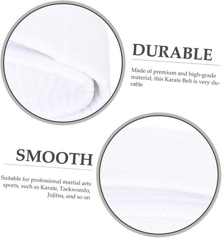 TOYANDONA Lightweight Karate Belt Waist Wrap for Martial Arts Breathable Comfortable Durable Taekwondo Kicking in Saudi Arabia