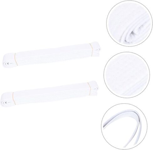 TOYANDONA Lightweight Karate Belt Waist Wrap for Martial Arts Breathable Comfortable Durable Taekwondo Kicking in Saudi Arabia