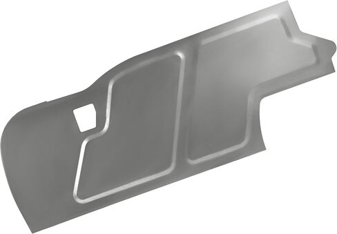 لوحة جدار الحماية Kuafu مع تصميم لفة الخرزة متوافق مع 1968-1972 Chevy Chevrolet Chevelle Malibu/El Camino/Concours/Base/Nomad Wagon/SS/Pontiac GTO Base anti-Rust Steel Shield Shield Shield in Saudi Arabia