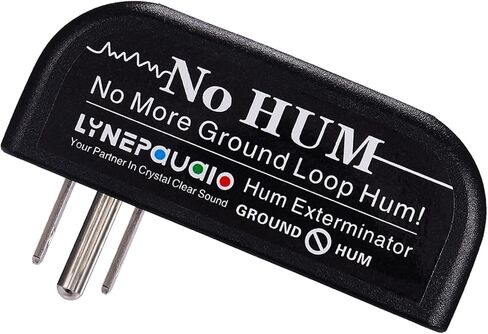 Huiop Plug-in AC Buzz Killer ، AC Ground Loop Love Eliminator Plug-in AC Buzz Killer Hum Eliminator Cannermeller in Kuwait