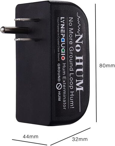 Huiop Plug-in AC Buzz Killer ، AC Ground Loop Love Eliminator Plug-in AC Buzz Killer Hum Eliminator Cannermeller in Kuwait
