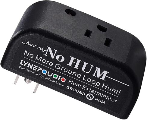 Huiop Plug-in AC Buzz Killer ، AC Ground Loop Love Eliminator Plug-in AC Buzz Killer Hum Eliminator Cannermeller in Kuwait