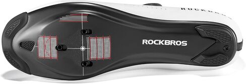 Rockbros Men Cycling Shoes CR5 مع T500 Carbon Fiber Sole ، متوافق مع Peloton & Look Delta/SPD ، وأحذية دراجة خفيفة الوزن قابلة للتنفس in Saudi Arabia
