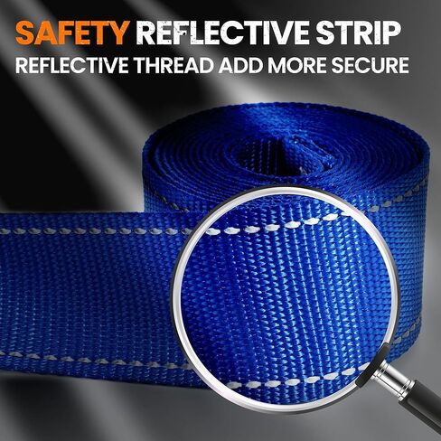 مجموعة أدوات ربط إيقاف العجلات ANTELOPE، طقم حزام ربط مقاس 2 × 6 بوصات، نظام ربط مقطورة عالي التحمل للعجلات مقاس 10 بوصة - 23 بوصة، مركبات ATV، UTVs، مقطورات، مصدات العجلات وتركيبات محكمة الربط، 4 عبوات (أزرق) in Kuwait