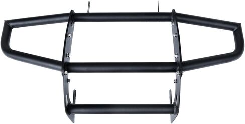 Front Bumper for Polaris Sportsman 450 500 600 700 800 2005-2010 Accessories, Heavy-Duty Combined Brush Guard Black Bumper Guard Protector with Light Bar Bracket in Saudi Arabia