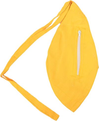 Hare Krishna Japa Mala Bag I Krishna Prayer Puja Hindu Chant Yoga التأمل I Cotton Bead Bag/Japa Mala Bag/Jholi in Kuwait