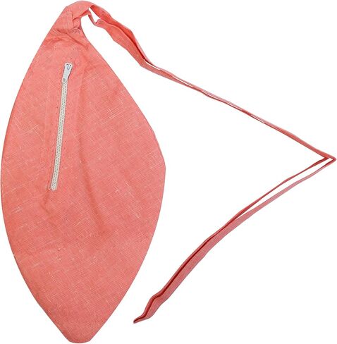 Hare Krishna Japa Mala Bag I Krishna Prayer Puja Hindu Chant Yoga التأمل I Cotton Bead Bag/Japa Mala Bag/Jholi in Kuwait