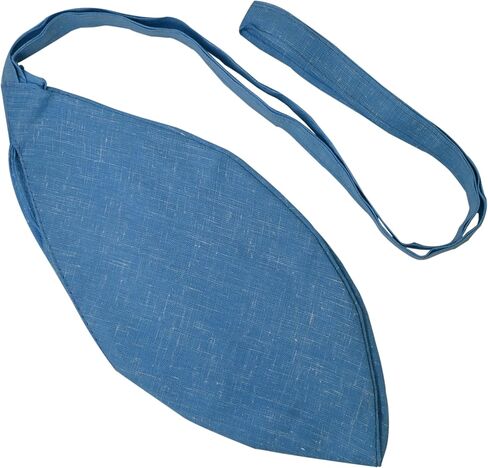 Hare Krishna Japa Mala Bag I Krishna Prayer Puja Hindu Chant Yoga التأمل I Cotton Bead Bag/Japa Mala Bag/Jholi in Kuwait