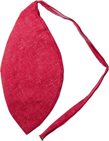 Hare Krishna Japa Mala Bag I Krishna Prayer Puja Hindu Chant Yoga التأمل I Cotton Bead Bag/Japa Mala Bag/Jholi in Kuwait