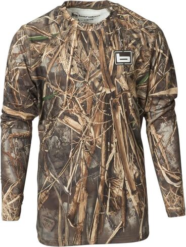 Banded Tec Stalker Mock Shirt – Lightweight, Breathable, Moisture-Wicking Hunting Performance Shirt in Saudi Arabia
