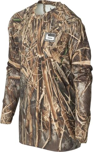 Banded Tec Stalker Mock Shirt – Lightweight, Breathable, Moisture-Wicking Hunting Performance Shirt in Saudi Arabia