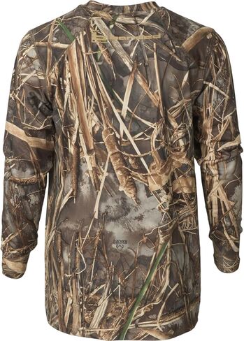 Banded Tec Stalker Mock Shirt – Lightweight, Breathable, Moisture-Wicking Hunting Performance Shirt in Saudi Arabia