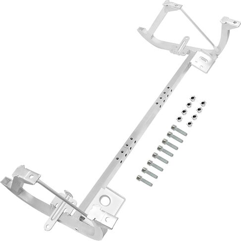 Lower Radiator Core Pare Plate Skid Bar Plate متوافق مع 1997-2004 Chevy Chevrolet Corvette C5 Z06 استبدال رقم OE: 10400765 15824318 15916658 in Saudi Arabia