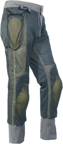بنطلون شحن للرجال سان مارينو نوير بنيت مع Kevlar® Class AA مع Armors - CE معتمد - السراويل ركوب الدراجات النارية in Saudi Arabia