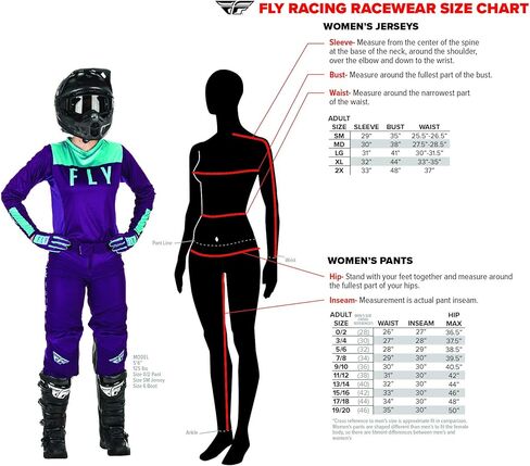 مجموعة Fly Racing Women's F -16 Moto Gear Set - Pant and Jersey Combo in Saudi Arabia