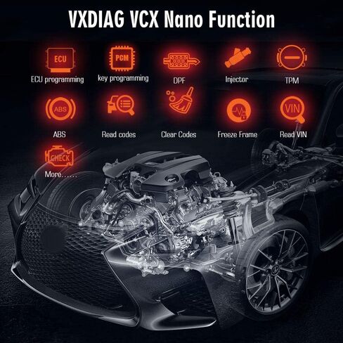 VXDIAG VCX Nano GDS2 و Tech2WIN THEALOSTIC TOUR in Kuwait