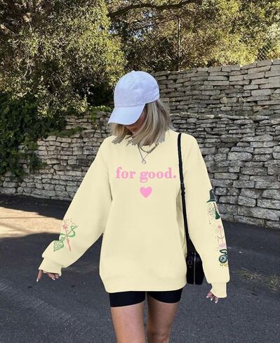 LUKYCILD Musical Sweatshirt for Women Witch Princess Graphic Sweatshirts Long Sleeve Musical Movie Fans Pullover Tops in Saudi Arabia