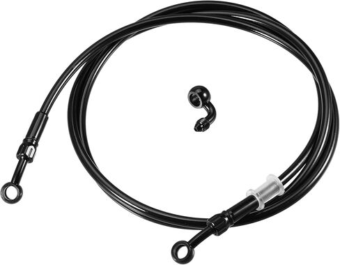 Brake Hose Motorcycle Hydraulic Brake Line Oil Hose Pipe Fitting with Banjo/Inner for ATV Motorcycle Motocross/Durable 170cm Length / 1 Set in Saudi Arabia