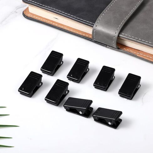 15 PCS Tapestry Wall Clips ، مقاطع لافتة بلاستيكية ذاتية اللصق للجدران ، مقاطع لاصقة للصور ، شنق الجدار النسيج ، الملصقات ، المنزل والمكتب (أسود) in Kuwait