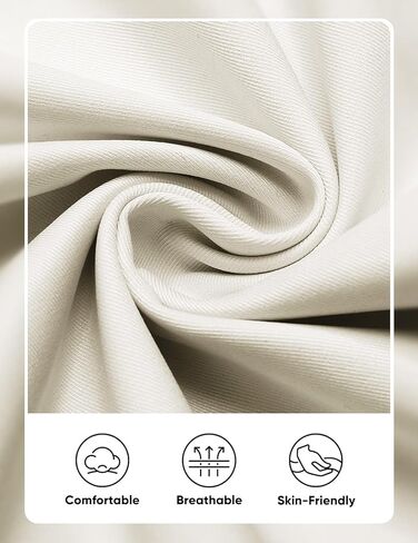 COOFANDY Mens Casual Chino Pants Elastic Waist Lightweight Trousers Classic-Fit Business Dress Pants with Pockets in Kuwait