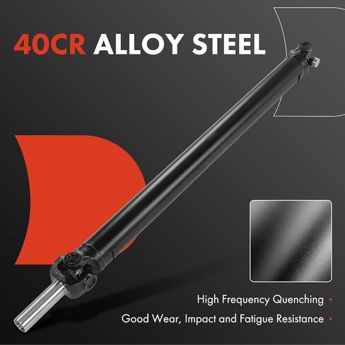 A-Premium 47.125" Rear Drive Shaft Prop Shaft Driveshaft Assembly Compatible with Chevrolet Camaro & Pontiac Firebird 1998 1999 2000 2001 2002, 5.7L, [RWD], Auto/Manual 6 Speed Trans, Replace#12559525 in Saudi Arabia