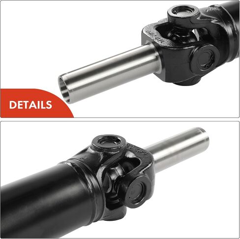 A-Premium 47.125" Rear Drive Shaft Prop Shaft Driveshaft Assembly Compatible with Chevrolet Camaro & Pontiac Firebird 1998 1999 2000 2001 2002, 5.7L, [RWD], Auto/Manual 6 Speed Trans, Replace#12559525 in Saudi Arabia