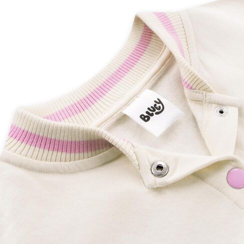 Bluey Jacket, Long Sleeve Girls Jacket, Kids Cotton Bomber Jackets, Girls Clothing in Saudi Arabia