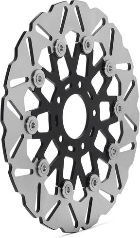 TOFR 11.5" Floating Front Brake Rotors Disc for Harley Touring Road King Electra Glide 2000-2007 Sportster 883 1200 XL R S Dyna Super Glide Convertible FXDS Low Rider 2pc in Saudi Arabia