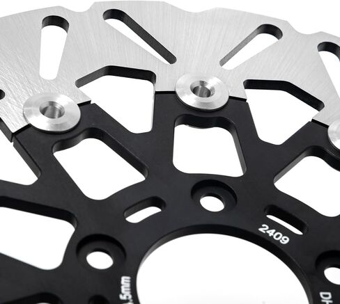 TOFR 11.5" Floating Front Brake Rotors Disc for Harley Touring Road King Electra Glide 2000-2007 Sportster 883 1200 XL R S Dyna Super Glide Convertible FXDS Low Rider 2pc in Saudi Arabia