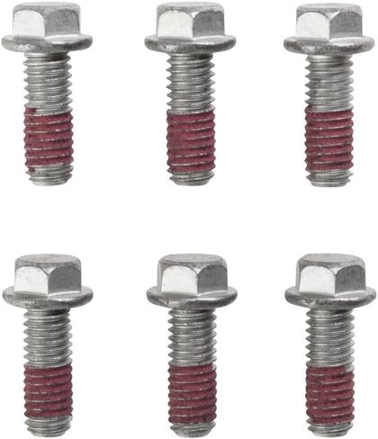 TUSK BRAKE ROTOR BOLT KIT الخلفية متوافقة مع KTM 85 SX 2005-2025 in Saudi Arabia