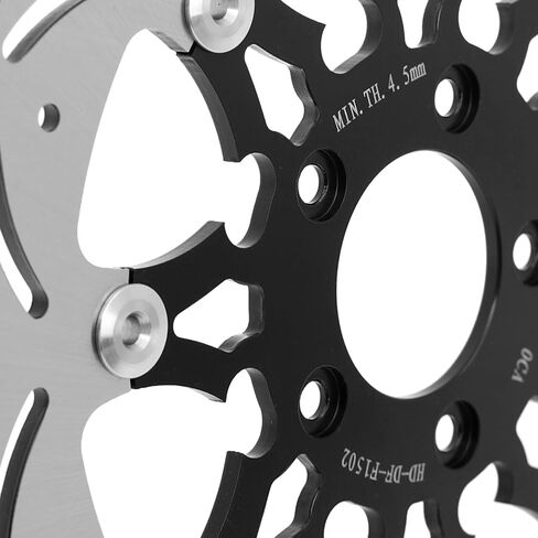 TOFR 11.5 "فرامل دوار القرص الأمامي الخلفي العائمة لطريق هارلي جولة King Electra Glide 00-07 Dyna Super Wide Glide Low Rider 00-05 Sportster 883 1200 00-13 Softail Heritage Classic 00-23 in Kuwait