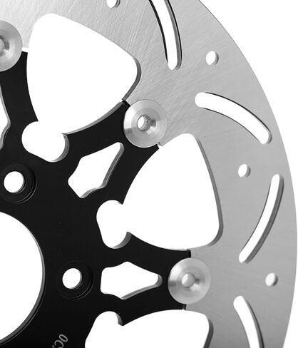 TOFR 11.5 "فرامل دوار القرص الأمامي الخلفي العائمة لطريق هارلي جولة King Electra Glide 00-07 Dyna Super Wide Glide Low Rider 00-05 Sportster 883 1200 00-13 Softail Heritage Classic 00-23 in Kuwait